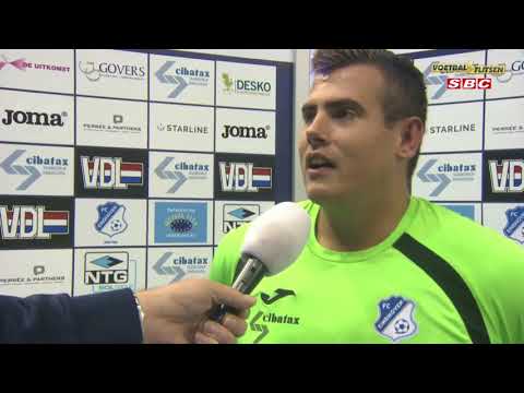 Reactie Pieter Grimmelius na FC Eindhoven - Groene Ster Vlissingen