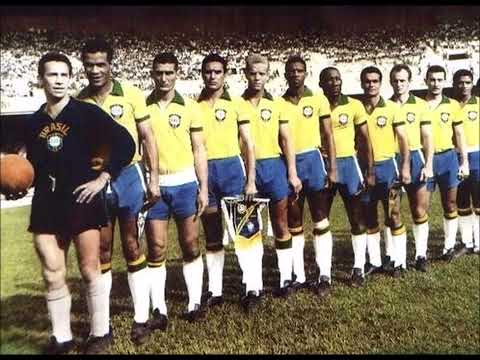 Gol de Germano - Brasil x Uruguai 1965 - Rádio Bandeirantes