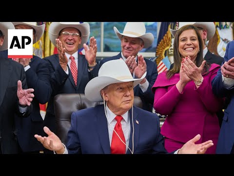 Video | Trump signs bill honoring 'Miracle on Ice' USA hockey team