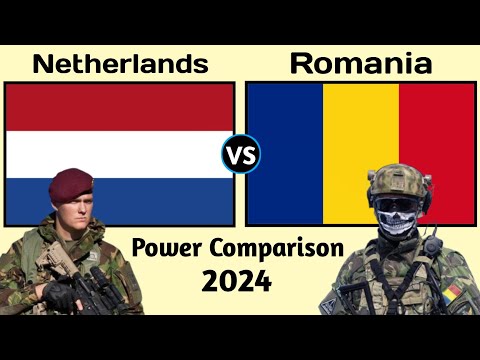 Netherlands vs Romania Military Power Comparison 2024| Romania vs Netherlands Military Power 2024