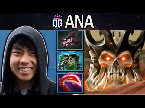 OG.ANA SMURF WRAITH KING WITH ARMLET & DESOLATOR - DOTA 2 PRO GAMEPLAY