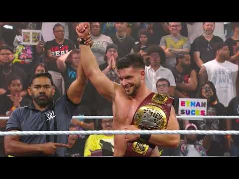 Ethan Page Claims NXT North American Title From Ricky Saints On WWE NXT