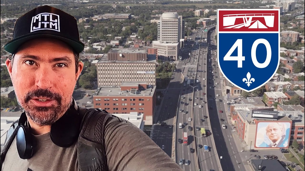 La métropolitaine: Une horreur urbaine? #montreal #40 #autoroute