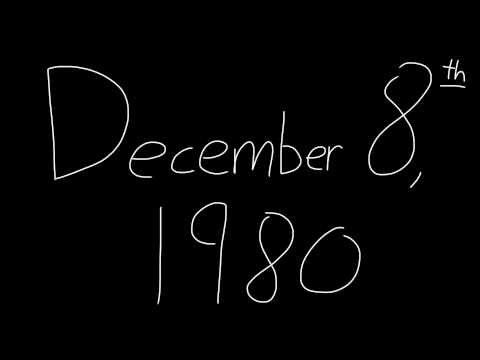 December 8th 1980