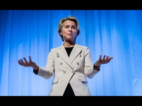 Ursula von der Leyen: 'We staan voor de grootste industriële transformatie van onze tijd'