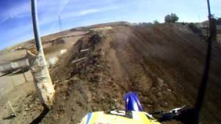 preview picture of video '2000 yz426f   out for a stroll around hangtown saturday 10/10/10'