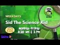 PBS Kids Promo Sid The Science Kid WUNC TV 2009 Incomplete