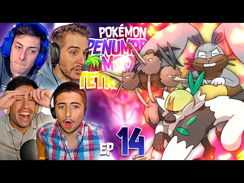 DOUBLE BATTLE from HELL! 🔥😱 || POKÉMON PENUMBRA MOON TETRALOCKE [14]