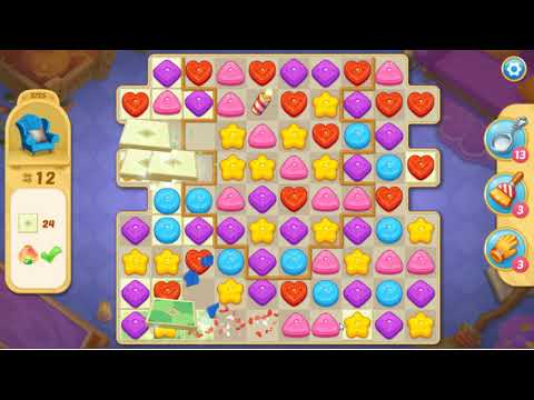 Matchington Mansion Level 3725 - No Boosters