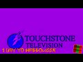 Touchstone Television Logo 1989 In FlangedSawPowerCityEvening