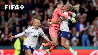 England v Nigeria: Full Penalty Shoot-out | 2023 FIFA Women's World Cup
