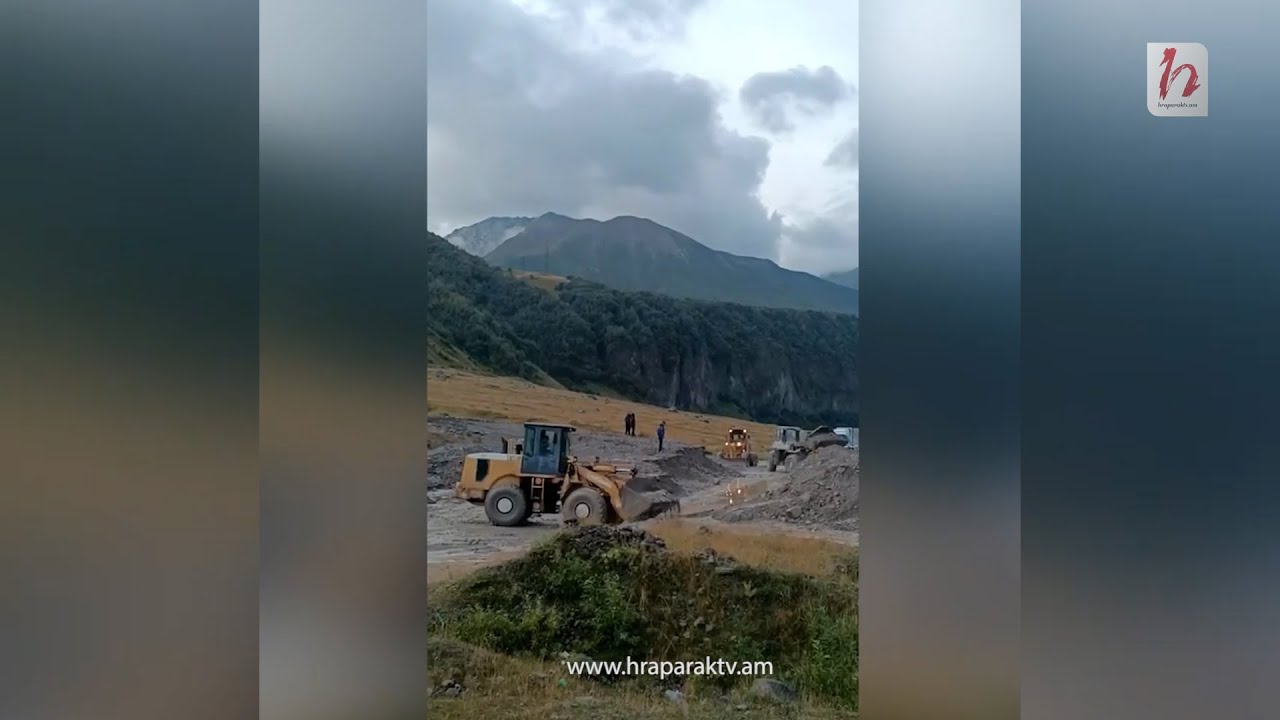 Մցխեթա-Ստեփանծմինդա-Լարս ավտոճանապարհը սողանքի պատճառով փակ է