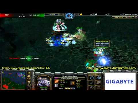 PCG CH 2012-11-11 l PCG Nov - KNP vs Hurt me not - Part 2