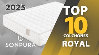 Colchón Exprés Sonpura Royal 2025 — Análisis y opiniones  anuncio
