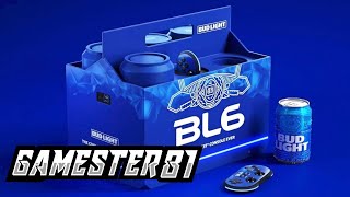 One of a Kind Bud Light  BL6 Gaming Console Sells for $5,000! - Gamester81