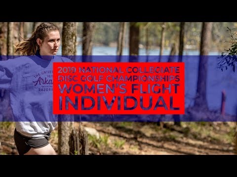 2019 Collegiate Championships • Saturday Finals • Women's Individual Championship