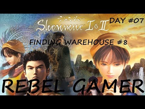 Shenmue HD - Finding Warehouse Number 8 (#07) - XBOX ONE (HD)