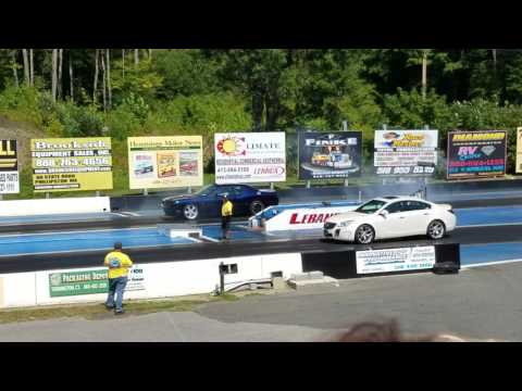 2014 Buick Regal GS AWD run 2 at Musclepalooza
