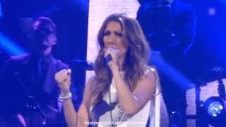 Celine Dion - Celle qui m&#39;a tout appris (Live in Paris 25/11/2013) HD