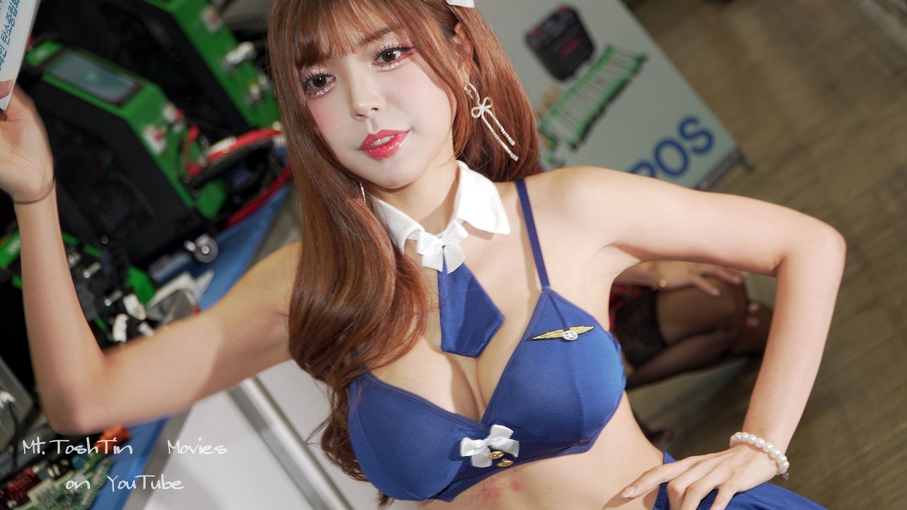 [4K] Yu Sujeong 유수정  2nd  PV  /  Auto Salon Tech Korea 2025  オートサロンテック コリア