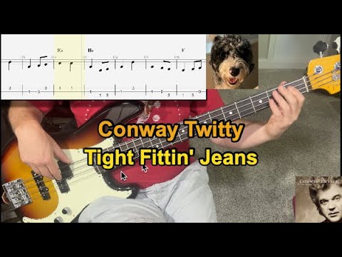 Tight Fitting Jeans - Conway Twitty