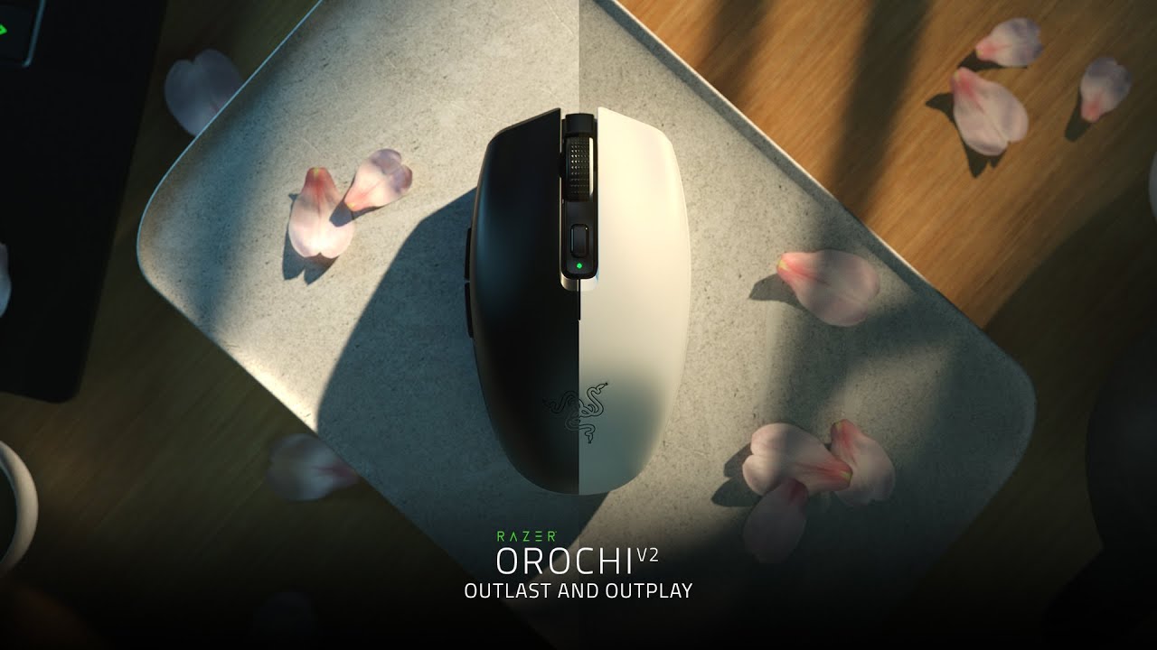 Ігрова миша Razer Orochi V2 Wireless (RZ01-03730100-R3G1) video preview