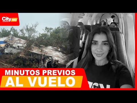 Video inédito antes del despegue y el país en duelo por el siniestro en Norte de Santander | CityTv