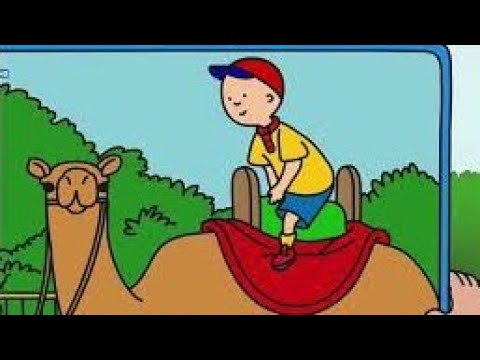 Volám sa Caillou - Kajova jazda na ťave, pre mňa nie je príliš veľky, Kajov lietajúci tanier