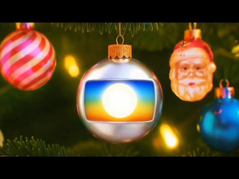 Plim-Plim Globo temático: Natal | Vinheta de intervalo de filmes (2025)