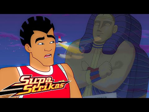T'omb It May Concern | SupaStrikas Soccer kids cartoons | Super Cool Football Animation | Anime