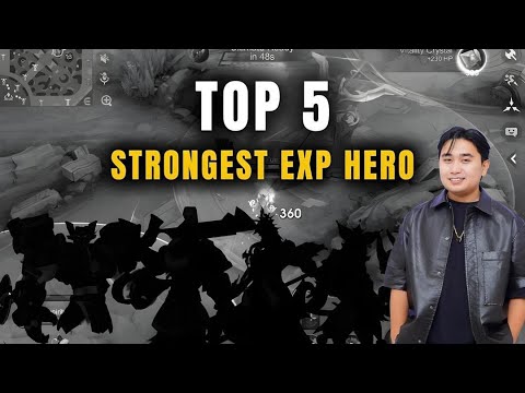 Top 5 Strongest EXP Lane Heroes on Rank Game in Mobile Legends