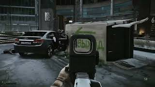 Escape From Tarkov Ground Zero Extract Nakatani Basement Stairs