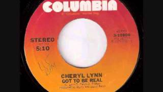 Cheryl Lynn - Got To Be Real (Single Version) video