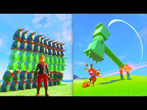 5 Obscure Ultrahand tricks in the Legend of Zelda Tears of the Kingdom