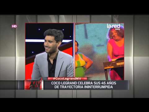 Coco Legrand celebra sus 45 años de trayectoria ininterrumpida