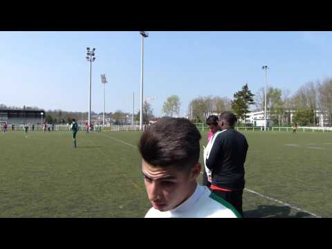 assoa u17 dhr  -  les mureaux u17 dhr (championnat)1mt suite