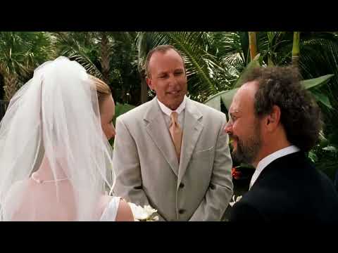 Analize this 1999 Paul ruins bens wedding scene