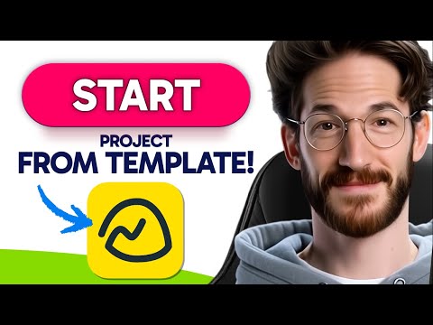 How to START a PROJECT from a TEMPLATE in Basecamp (Step by Step)