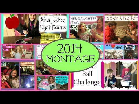 OUR FAMILY NEST 2014 MONTAGE