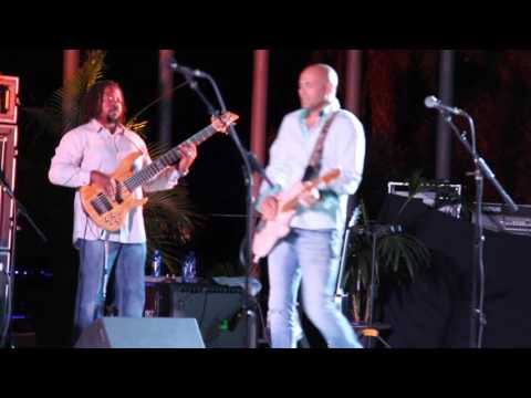 SHAWN KELLERMAN  "Boogie Thang" Lucky Peterson Show.