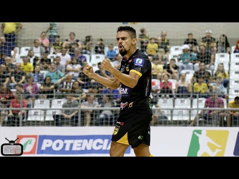 Gols Jaraguá X São José | 9ª Semana | LNF 2019 (14/06/2019)