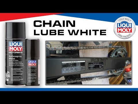 Liqui Moly Motorbike Chain Lube White #1592 & #1591 #Motorbike