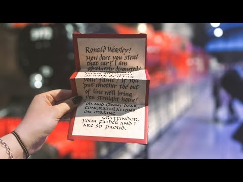 How to make a Howler at home | Harry Potter DIY