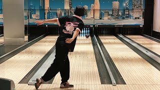 ボウリング暦2ヶ月自己ベスト215更新しました！