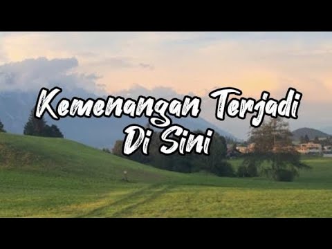 GMS Live - Kemenangan Terjadi Disini (Lyrics)