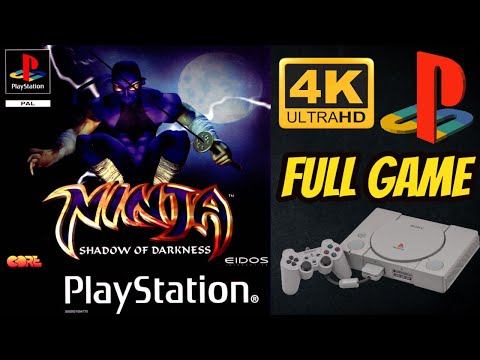 Ninja: Shadow of Darkness | PS1 | 4K60ᶠᵖˢ UHD🔴 | Longplay Walkthrough Playthrough Full Movie Game