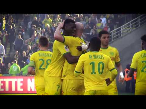 Le but de Nicolas Pallois face à Bordeaux