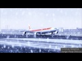 A340 600 IBERIA KBOS Winter FS2004
