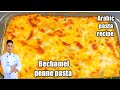 How To Make Bechamel Pasta White Sauce Pasta Arabic Pasta
