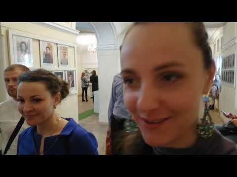 Театр Зазеркалье. После мюзикла "Иоланта". Под большим впечатлением. Всем браво!